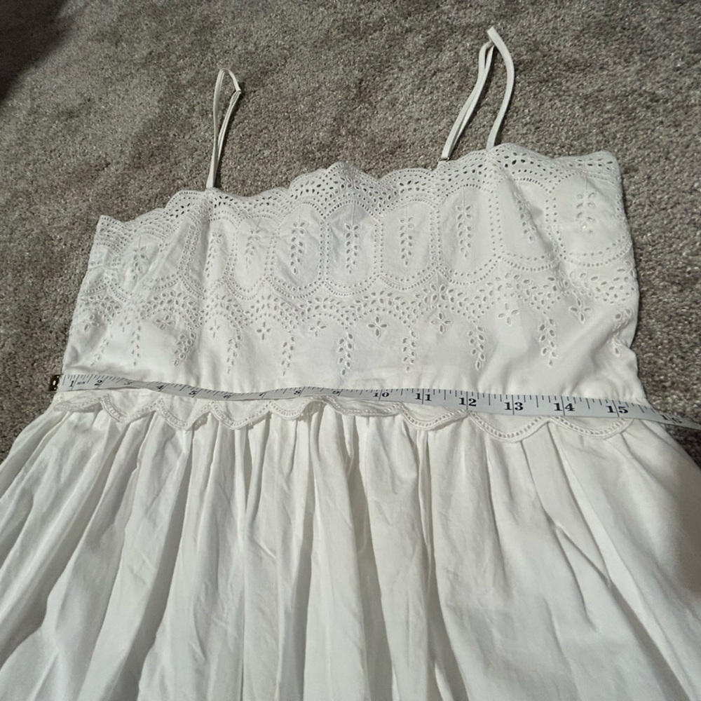 Posse the label Maisie Embroidered Cotton Maxi Dress in white! - Picture 6 of 9